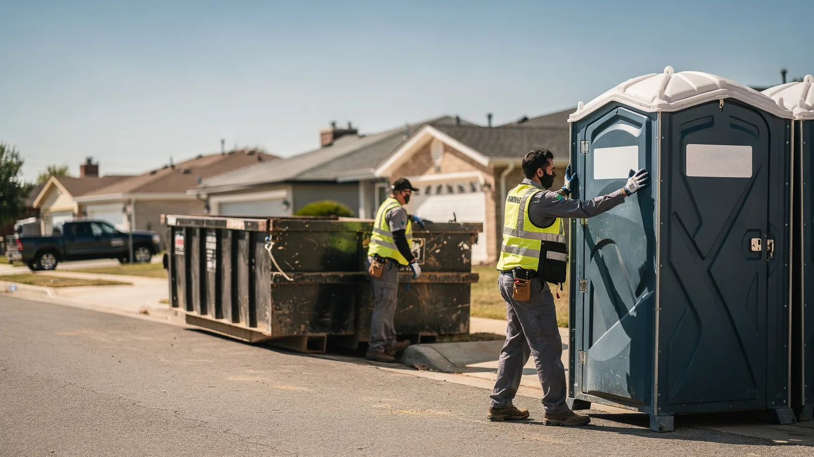 Porta Potty Rental in Polo, MO near me